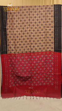 Linen Cotton Saree