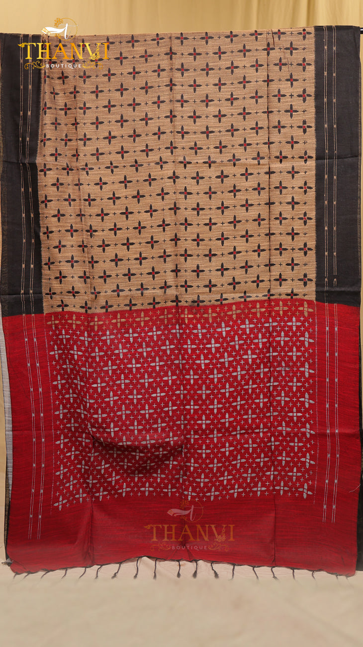 Linen Cotton Saree
