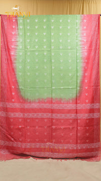 Linen Cotton Saree