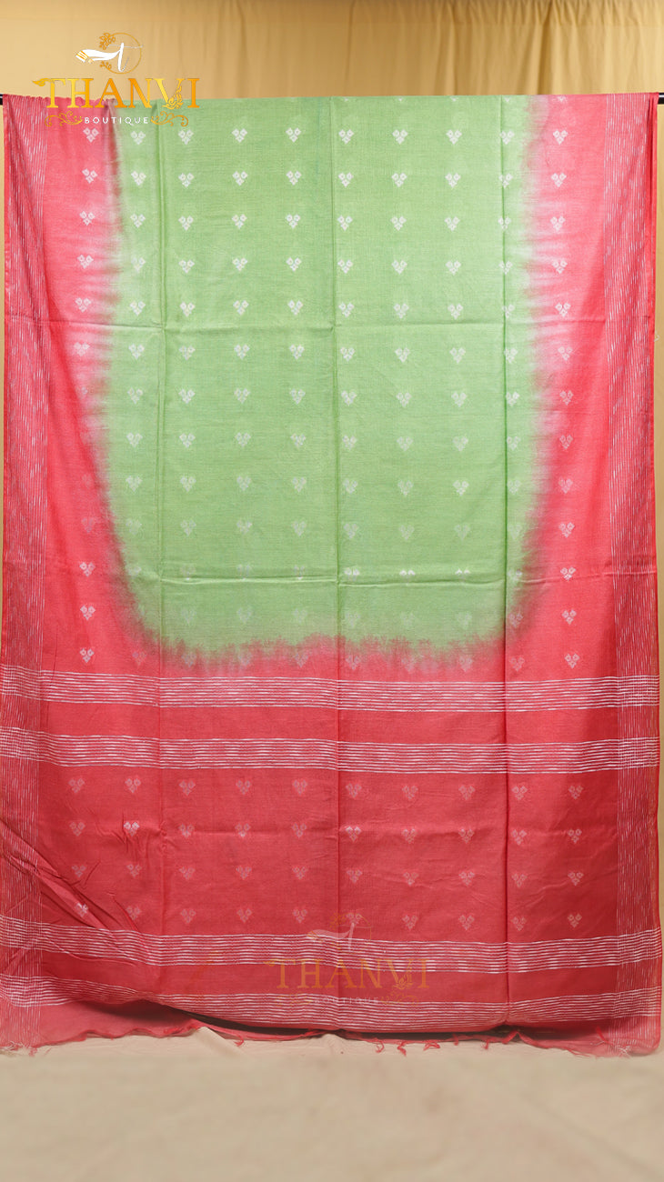 Linen Cotton Saree