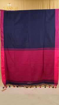 Linen Cotton Saree