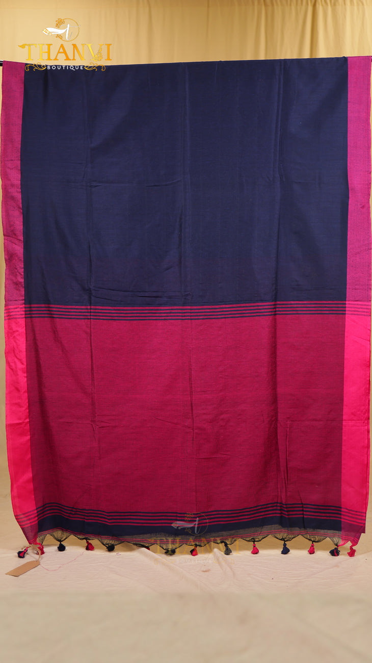 Linen Cotton Saree