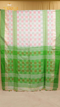 Linen Cotton Saree