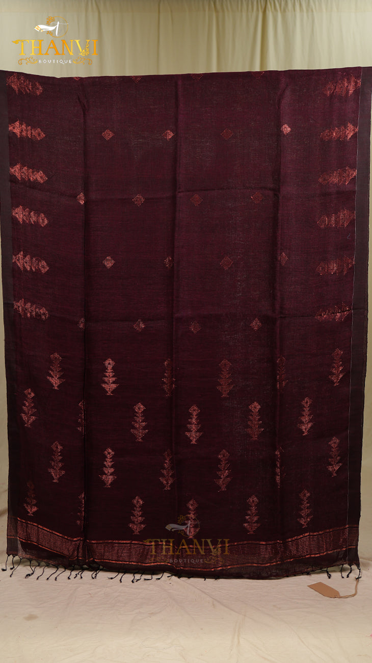 Linen Blast Saree
