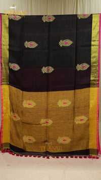 Linen Blast Saree