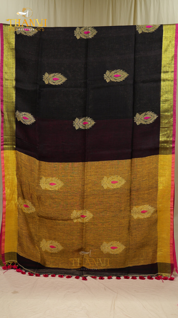 Linen Blast Saree