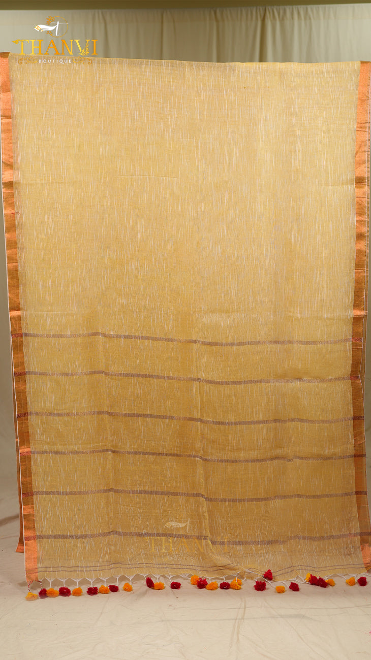 Linen Blast Saree