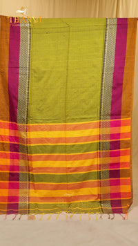 Linen Cotton Saree