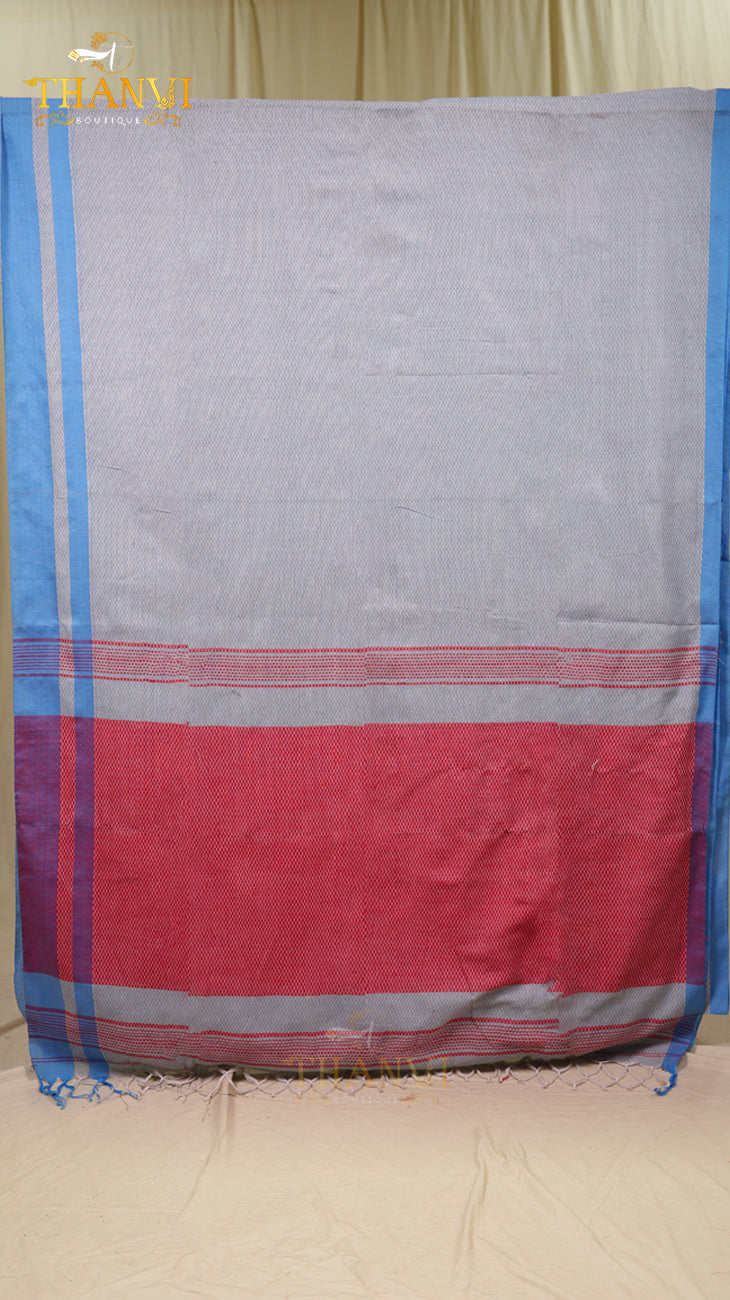 Linen Cotton Saree