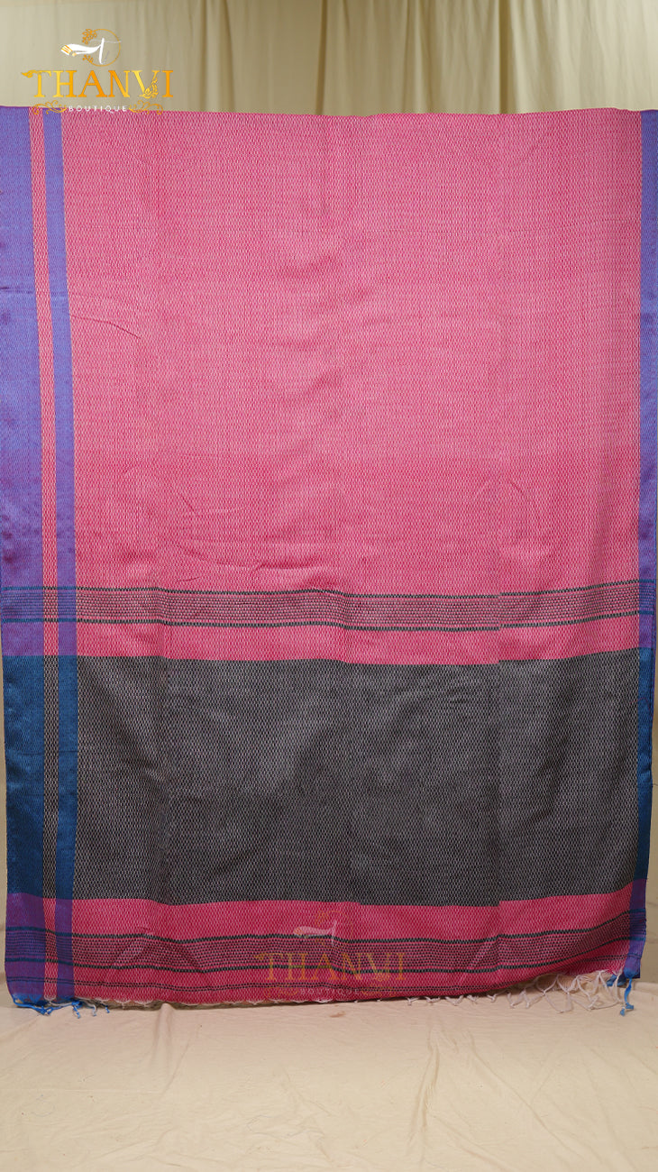 Linen Cotton Saree