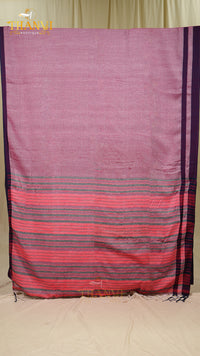 Linen Cotton Saree