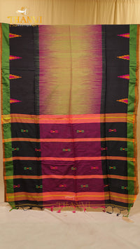 Linen Cotton Saree