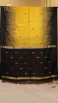 Linen Cotton Saree