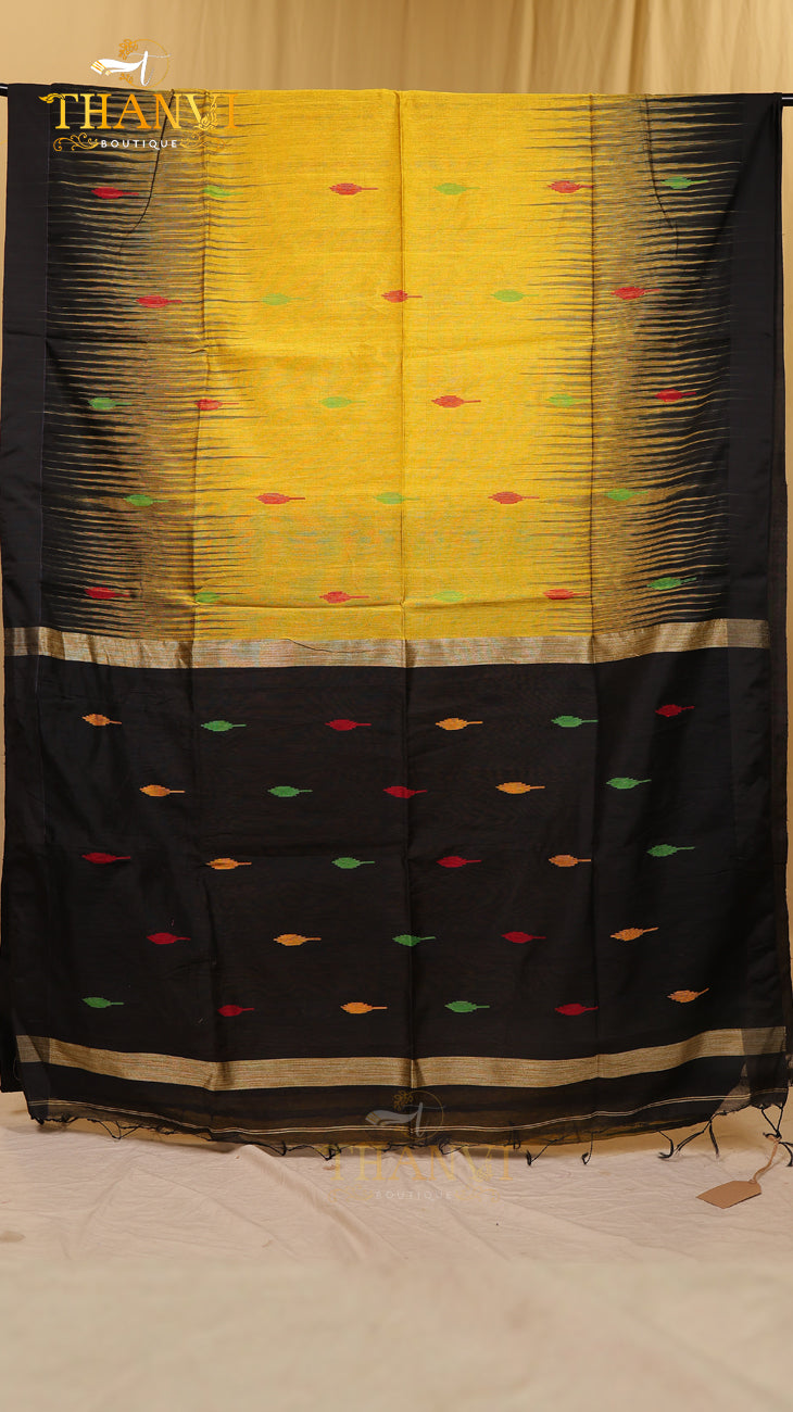 Linen Cotton Saree