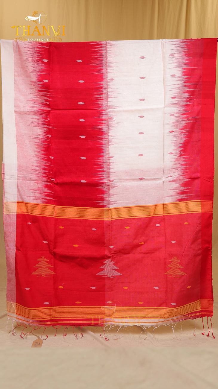 Linen Cotton Saree