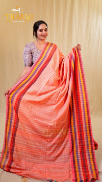 Linen Cotton Saree