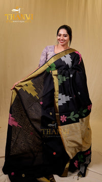 Linen Cotton Saree