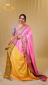 Linen Cotton Saree