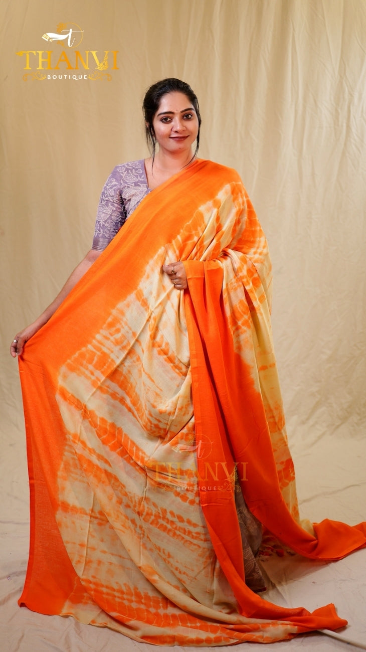 Linen Cotton Saree