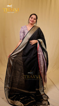 Linen Cotton Saree