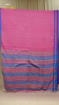 Linen Cotton Saree