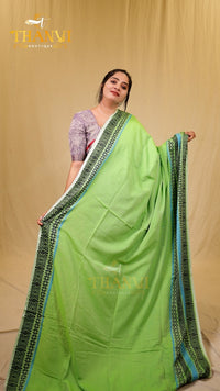 Linen Cotton Saree