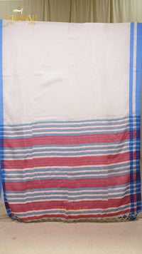 Linen Cotton Saree