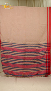 Linen Cotton Saree