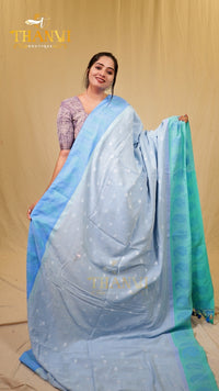 Linen Cotton Saree