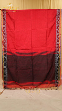 Linen Cotton Saree