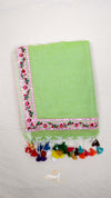 Q Lace Border Saree