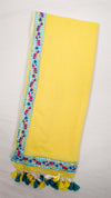 Q Lace Border Saree