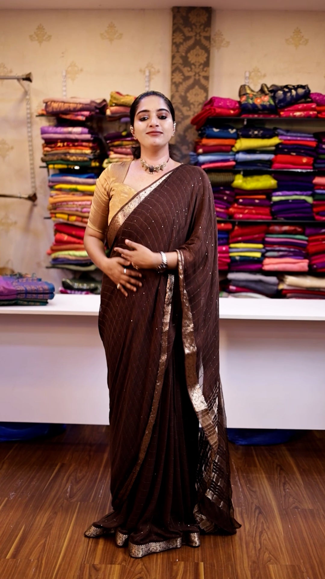 Chandramukhi 3 Saree