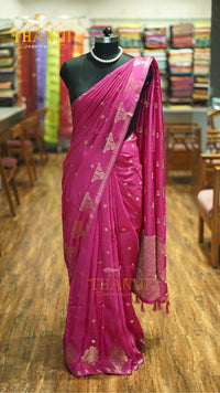Semi uppada banarasi Saree