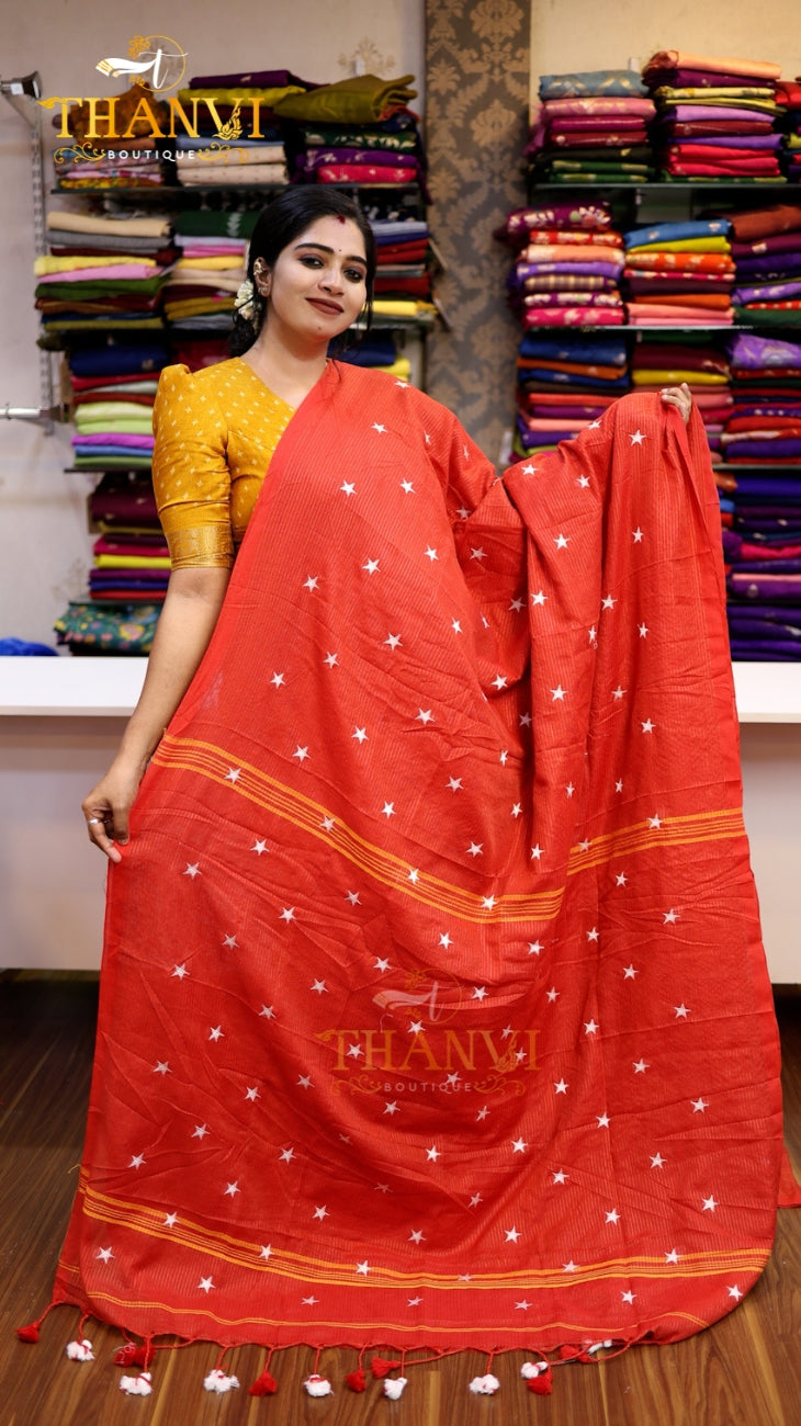 Mini Stripes  Saree