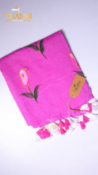 Modal Painted Sarees