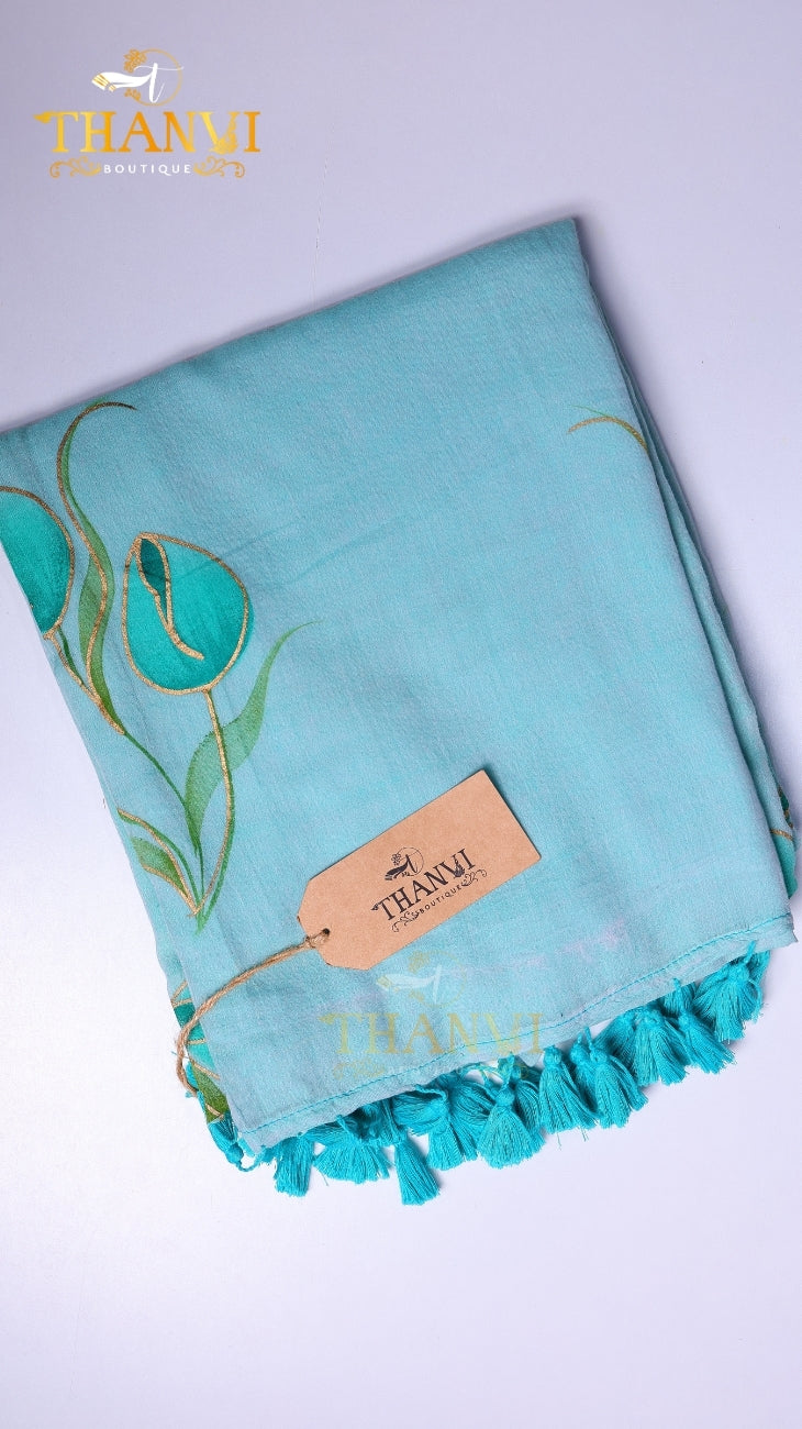 Modal Painted Sarees