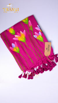 Modal Painted Sarees
