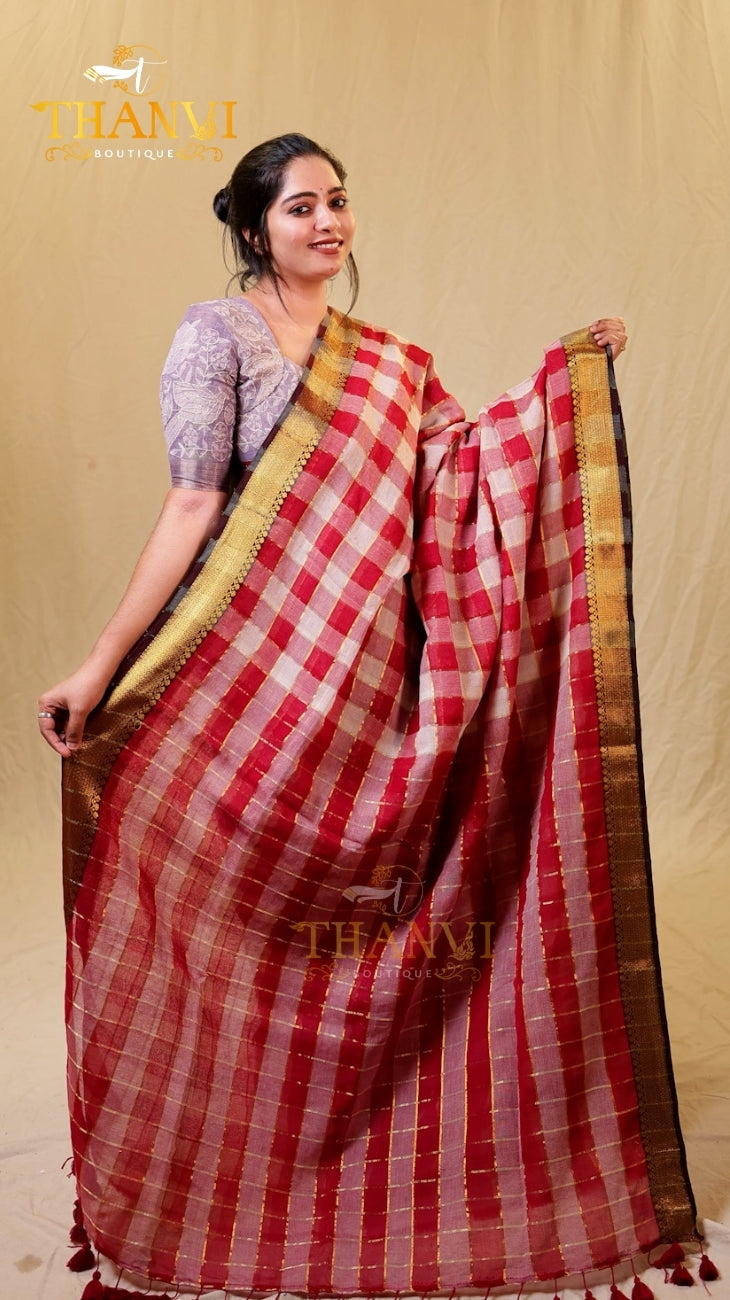 Fusion Saree