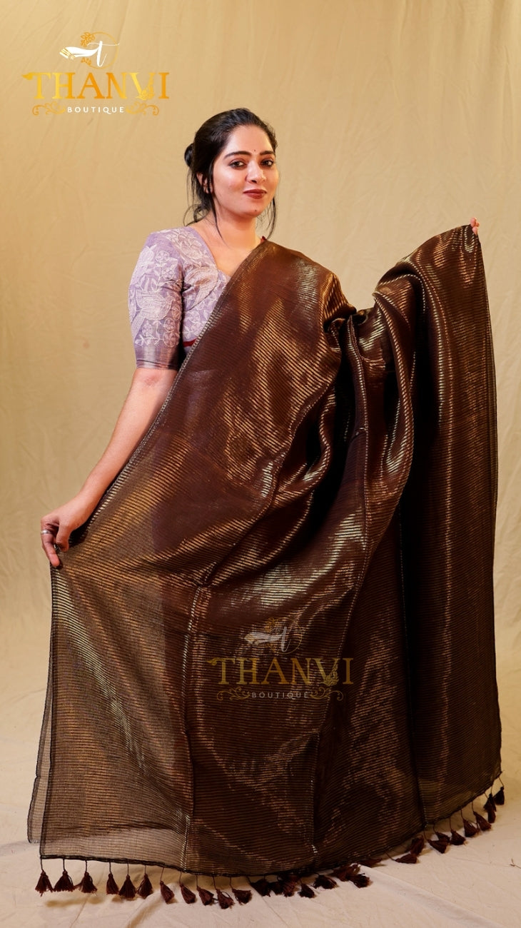 Modal Tissue Stripes