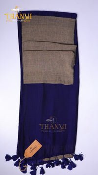 Mulberry Cotton Saree