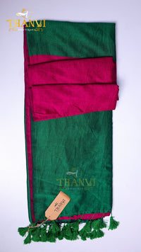 Mulberry Cotton Saree