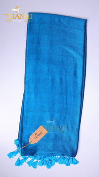 Mulberry Cotton Saree