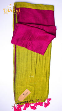 Mulberry Cotton Saree
