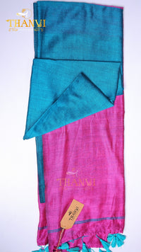 Mulberry Cotton Saree