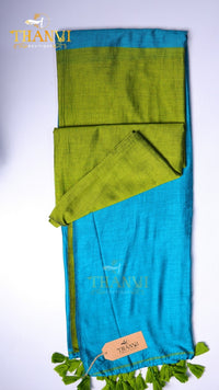 Mulberry Cotton Saree
