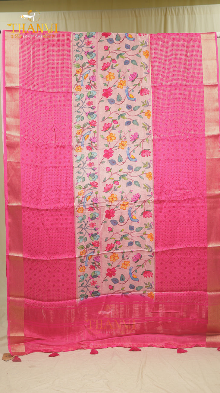 Mysore Crape Silk Saree