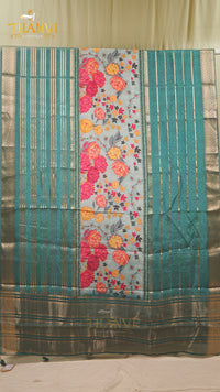 Mysore Crape Silk Saree