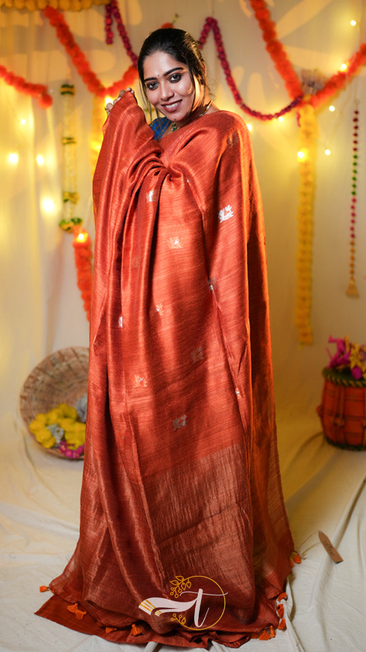 Organic Matka Saree