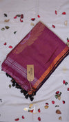 Peacock Pallu Tissue Saree